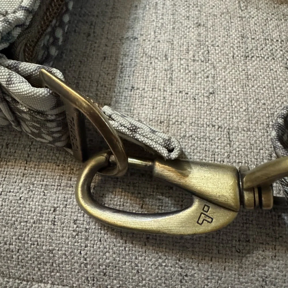 Travelon purse in snakeskin print - Picture 6 of 8